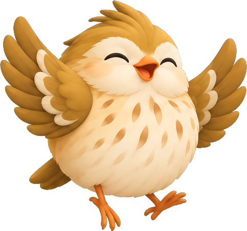 Lark cheering